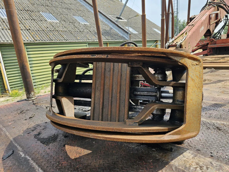 Semirremolque maderero Doll 20T Crane - 6 meter extendable: foto 11