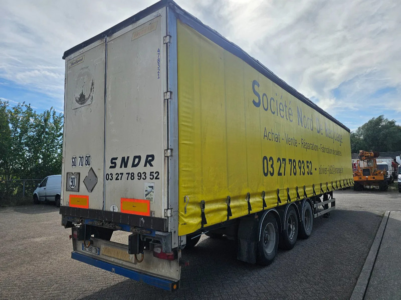 Fruehauf BPW - DISC - TX34CU09EAB - Semirremolque lona: foto 5 Fruehauf BPW - DISC - TX34CU09EAB - Semirremolque lona: foto 5