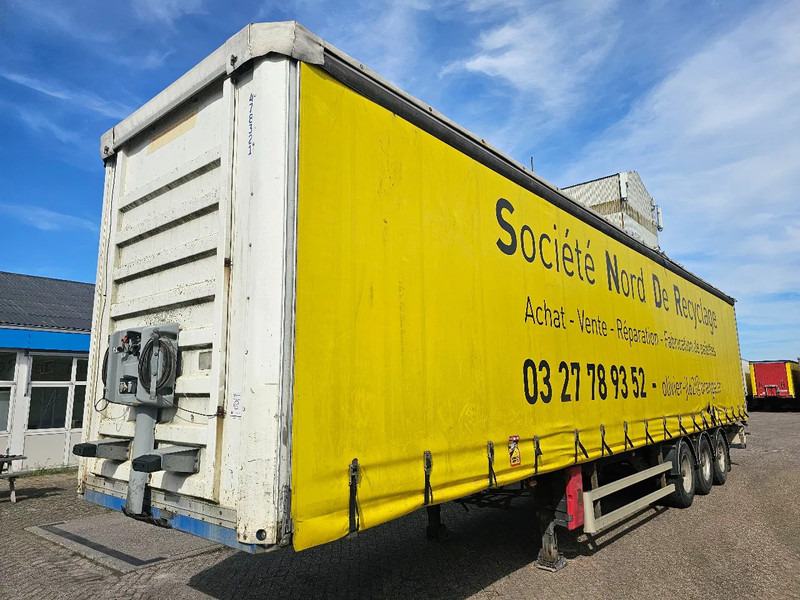 Fruehauf BPW - DISC - TX34CU09EAB - Semirremolque lona: foto 1 Fruehauf BPW - DISC - TX34CU09EAB - Semirremolque lona: foto 1