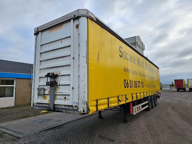 Fruehauf TX34CTH8EASA - Semirremolque lona: foto 1 Fruehauf TX34CTH8EASA - Semirremolque lona: foto 1