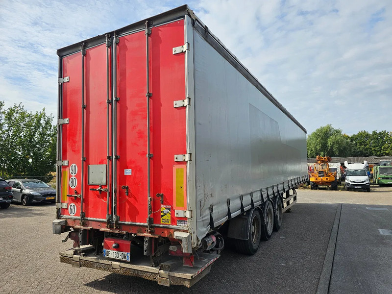 Fruehauf TX34CW2EAK1 - Semirremolque lona: foto 5 Fruehauf TX34CW2EAK1 - Semirremolque lona: foto 5