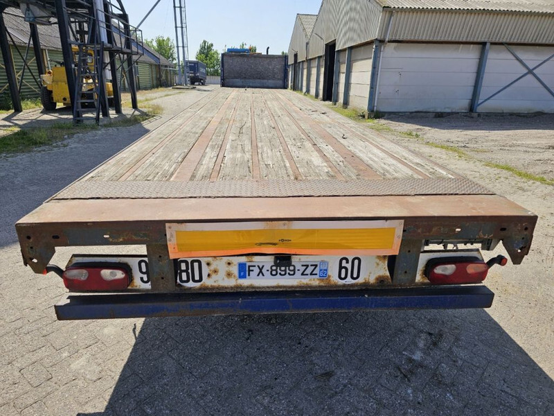 General Trailer SMB - DISC - Semirremolque plataforma/ Caja abierta: foto 4 General Trailer SMB - DISC - Semirremolque plataforma/ Caja abierta: foto 4