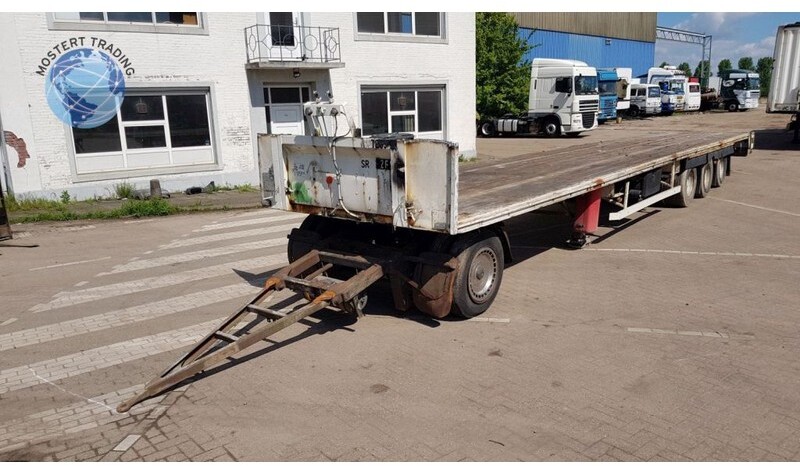 Groenewegen 90CM hoge aanhanger - Remolque plataforma/ Caja abierta: foto 5 Groenewegen 90CM hoge aanhanger - Remolque plataforma/ Caja abierta: foto 5
