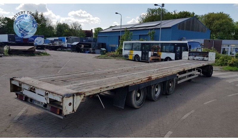 Groenewegen 90CM hoge aanhanger - Remolque plataforma/ Caja abierta: foto 3 Groenewegen 90CM hoge aanhanger - Remolque plataforma/ Caja abierta: foto 3
