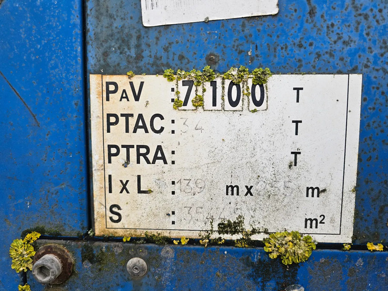 Semirremolque plataforma/ Caja abierta Groenewegen BPW - DRUM: foto 11