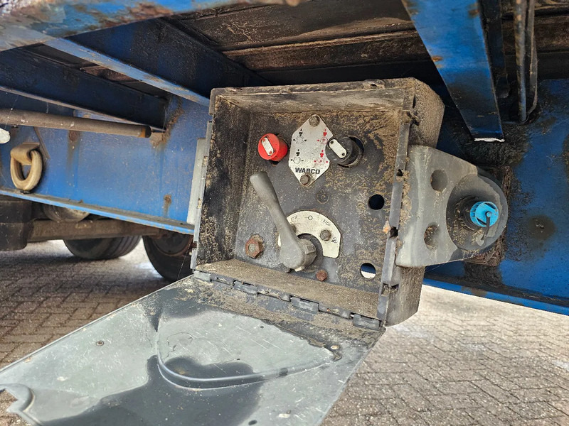 Semirremolque plataforma/ Caja abierta Groenewegen BPW - DRUM: foto 14