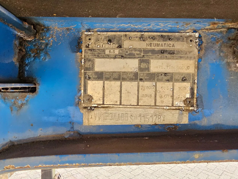 Semirremolque plataforma/ Caja abierta Groenewegen BPW - DRUM: foto 10