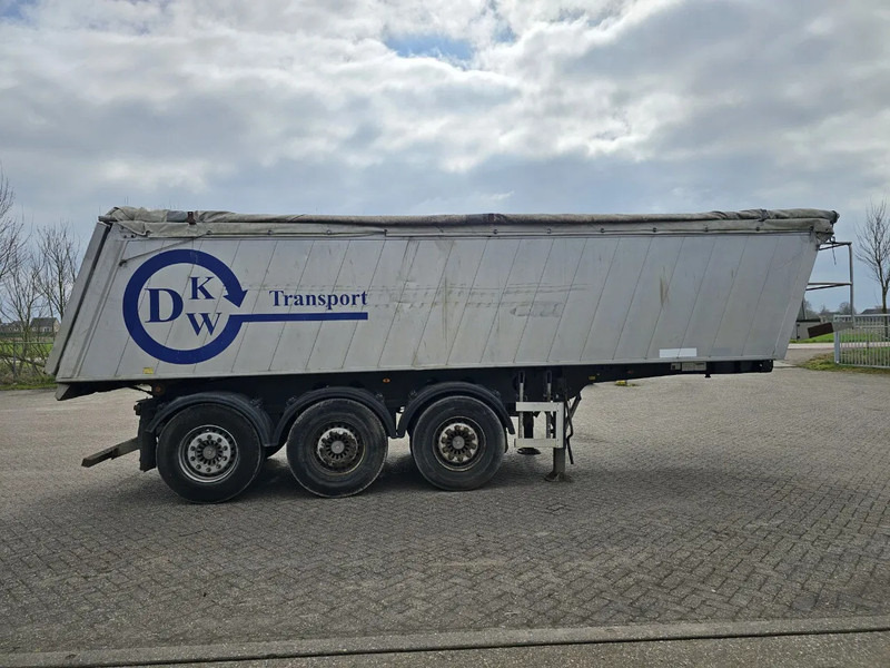 Kempf SMK 39/3 AK - SAF - DISC - Lift axle - Semirremolque volquete: foto 4 Kempf SMK 39/3 AK - SAF - DISC - Lift axle - Semirremolque volquete: foto 4