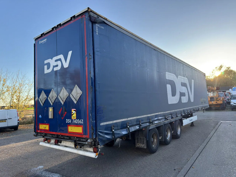 Krone SD - MEGA - Sliding roof - Semirremolque lona: foto 5 Krone SD - MEGA - Sliding roof - Semirremolque lona: foto 5