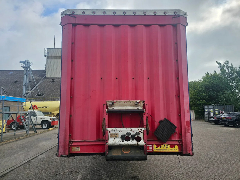 Krone SDP 27 - SAF - DISC - Semirremolque lona: foto 2 Krone SDP 27 - SAF - DISC - Semirremolque lona: foto 2