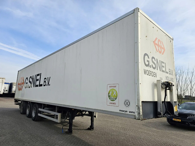 LAG BPW - DRUM - Semirremolque caja cerrada: foto 3 LAG BPW - DRUM - Semirremolque caja cerrada: foto 3