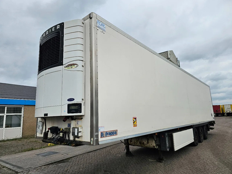 Lecitrailer 3E20SD - Carrier vector 1850 - DHollandia 2000kg - Semirremolque frigorífico: foto 1 Lecitrailer 3E20SD - Carrier vector 1850 - DHollandia 2000kg - Semirremolque frigorífico: foto 1