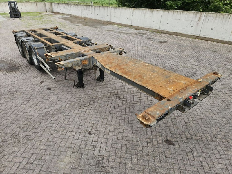 Semirremolque portacontenedore/ Intercambiable Pacton MFCC Multi - Lifting axle - 2x20FT / 40FTHC / 45FTHC: foto 6