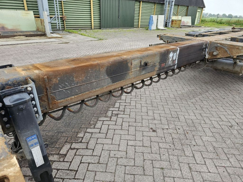 Semirremolque portacontenedore/ Intercambiable Pacton MFCC Multi - Lifting axle - 2x20FT / 40FTHC / 45FTHC: foto 16