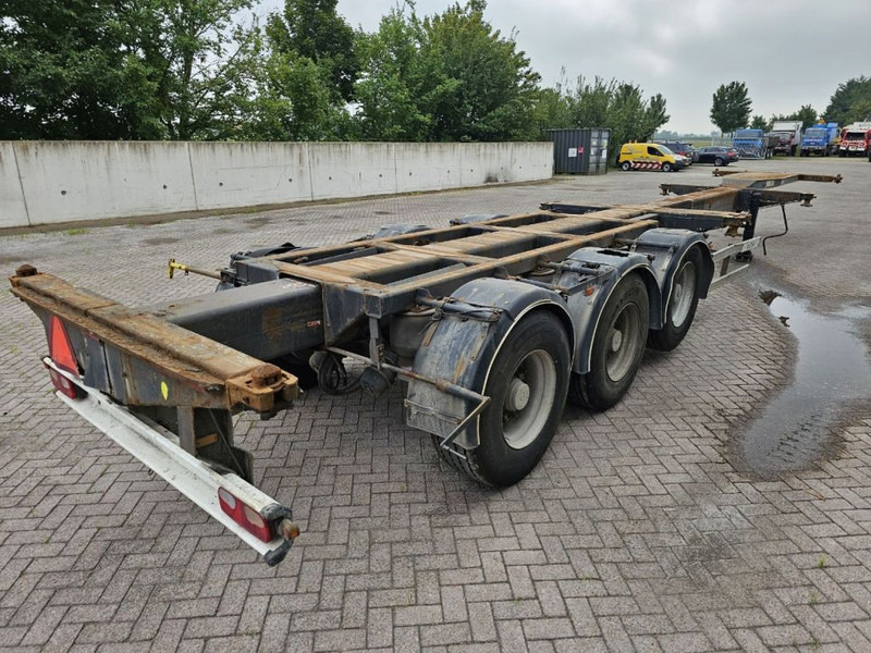 Semirremolque portacontenedore/ Intercambiable Pacton MFCC Multi - Lifting axle - 2x20FT / 40FTHC / 45FTHC: foto 8