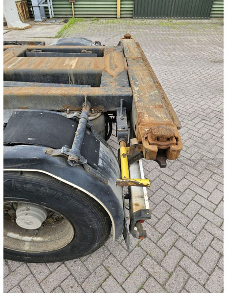 Semirremolque portacontenedore/ Intercambiable Pacton MFCC Multi - Lifting axle - 2x20FT / 40FTHC / 45FTHC: foto 13