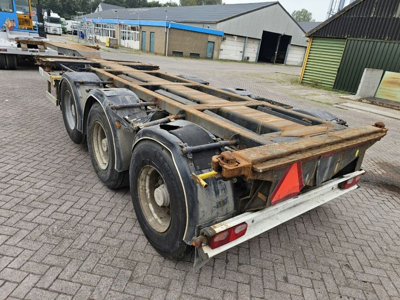 Semirremolque portacontenedore/ Intercambiable Pacton MFCC Multi - Lifting axle - 2x20FT / 40FTHC / 45FTHC: foto 11