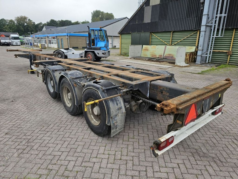 Semirremolque portacontenedore/ Intercambiable Pacton MFCC Multi - Lifting axle - 2x20FT / 40FTHC / 45FTHC: foto 12