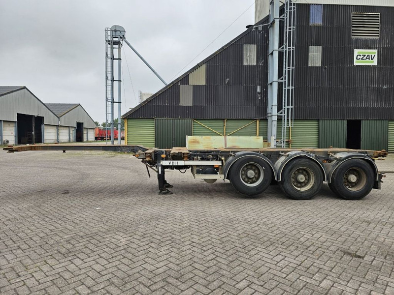 Semirremolque portacontenedore/ Intercambiable Pacton MFCC Multi - Lifting axle - 2x20FT / 40FTHC / 45FTHC: foto 15