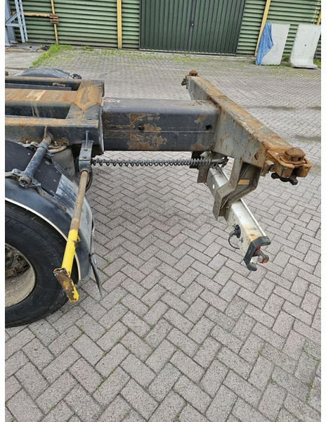 Semirremolque portacontenedore/ Intercambiable Pacton MFCC Multi - Lifting axle - 2x20FT / 40FTHC / 45FTHC: foto 14