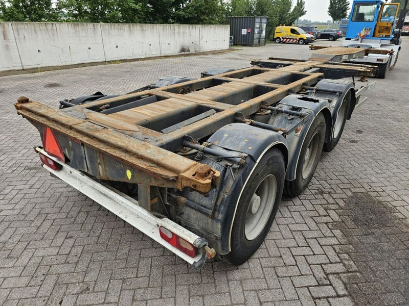 Semirremolque portacontenedore/ Intercambiable Pacton MFCC Multi - Lifting axle - 2x20FT / 40FTHC / 45FTHC: foto 9