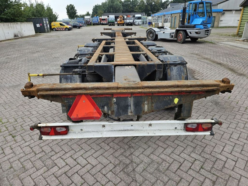 Semirremolque portacontenedore/ Intercambiable Pacton MFCC Multi - Lifting axle - 2x20FT / 40FTHC / 45FTHC: foto 10