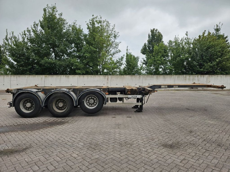 Semirremolque portacontenedore/ Intercambiable Pacton MFCC Multi - Lifting axle - 2x20FT / 40FTHC / 45FTHC: foto 7