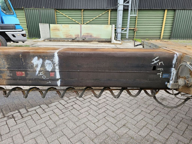 Semirremolque portacontenedore/ Intercambiable Pacton MFCC Multi - Lifting axle - 2x20FT / 40FTHC / 45FTHC: foto 17