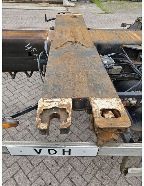 Semirremolque portacontenedore/ Intercambiable Pacton MFCC Multi - Lifting axle - 2x20FT / 40FTHC / 45FTHC: foto 18