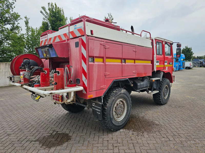 Renault M210 Arbois 3500L - Hydraulic winch - Camión de bomberos: foto 5 Renault M210 Arbois 3500L - Hydraulic winch - Camión de bomberos: foto 5