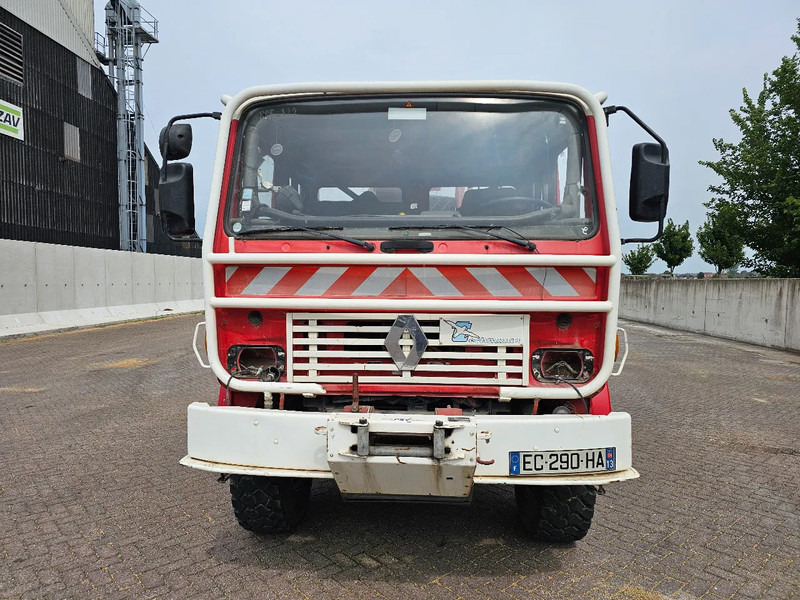 Renault M210 Arbois 3500L - Hydraulic winch - Camión de bomberos: foto 2 Renault M210 Arbois 3500L - Hydraulic winch - Camión de bomberos: foto 2