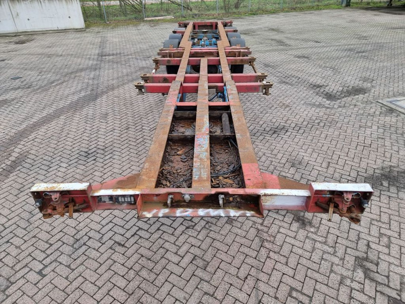 Renders 40FT - 2x20FT - BPW - DRUM - Semirremolque portacontenedore/ Intercambiable: foto 2 Renders 40FT - 2x20FT - BPW - DRUM - Semirremolque portacontenedore/ Intercambiable: foto 2