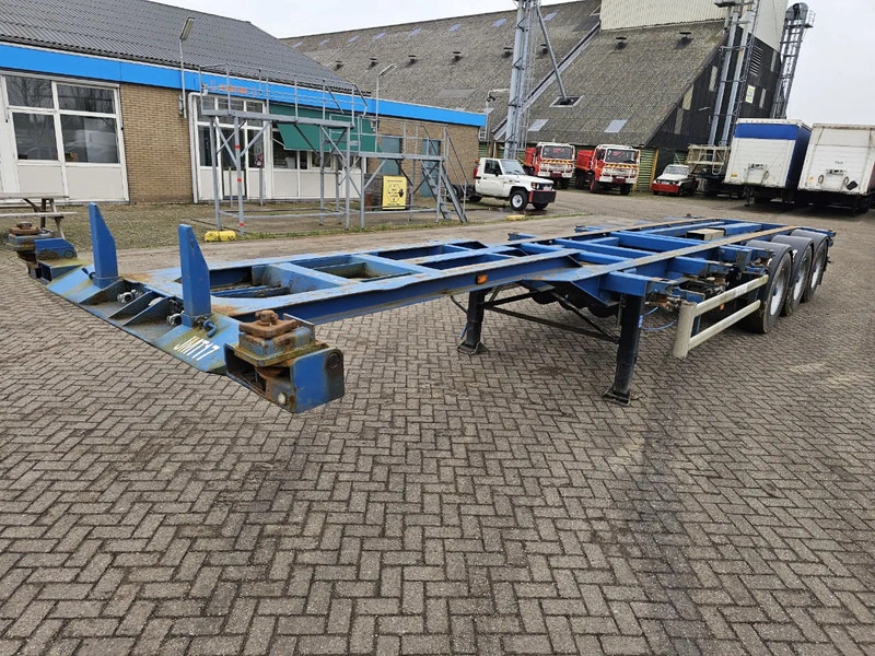 Renders BPW - DRUM - Semirremolque portacontenedore/ Intercambiable: foto 1 Renders BPW - DRUM - Semirremolque portacontenedore/ Intercambiable: foto 1