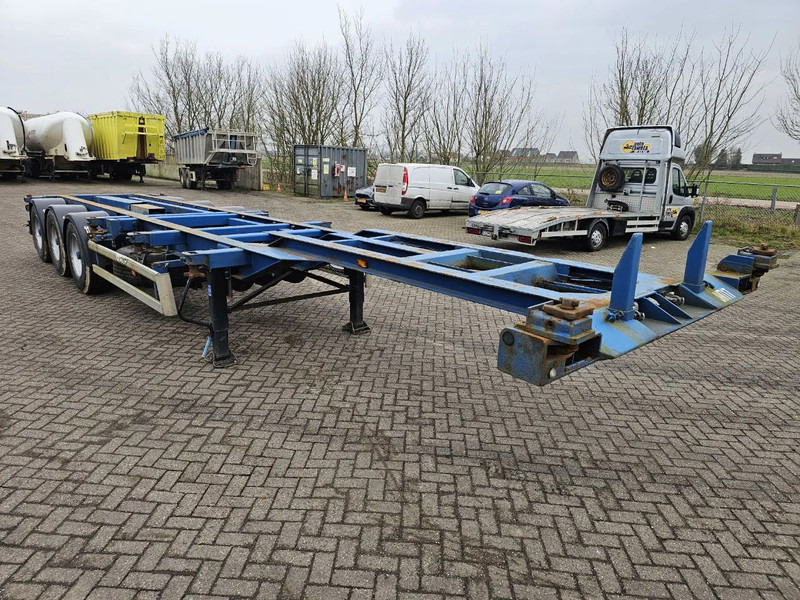 Renders BPW - DRUM - Semirremolque portacontenedore/ Intercambiable: foto 3 Renders BPW - DRUM - Semirremolque portacontenedore/ Intercambiable: foto 3