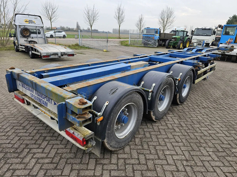 Renders BPW - DRUM - Semirremolque portacontenedore/ Intercambiable: foto 4 Renders BPW - DRUM - Semirremolque portacontenedore/ Intercambiable: foto 4