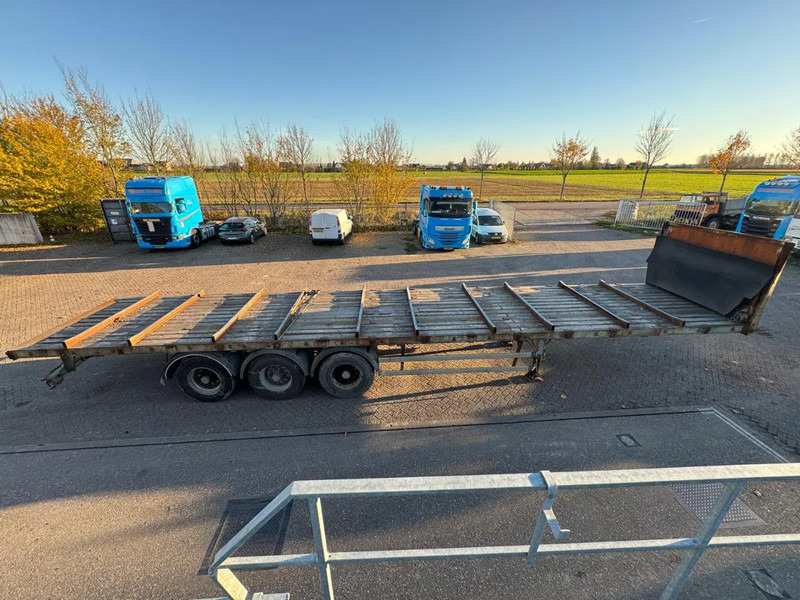 Robuste Kaiser S3803D - Drumbrakes - Semirremolque plataforma/ Caja abierta: foto 4 Robuste Kaiser S3803D - Drumbrakes - Semirremolque plataforma/ Caja abierta: foto 4