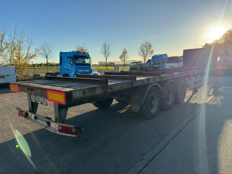 Robuste Kaiser S3803D - Drumbrakes - Semirremolque plataforma/ Caja abierta: foto 5 Robuste Kaiser S3803D - Drumbrakes - Semirremolque plataforma/ Caja abierta: foto 5