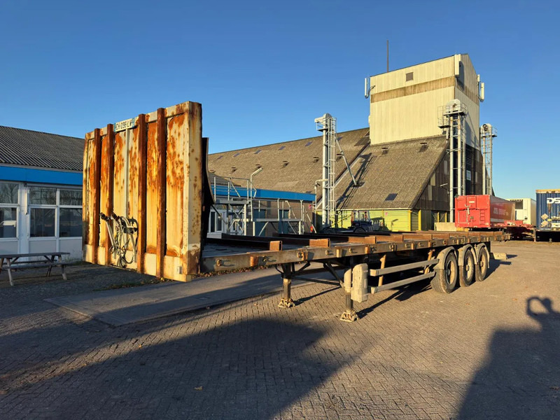 Robuste Kaiser S3803D - Drumbrakes - Semirremolque plataforma/ Caja abierta: foto 1 Robuste Kaiser S3803D - Drumbrakes - Semirremolque plataforma/ Caja abierta: foto 1