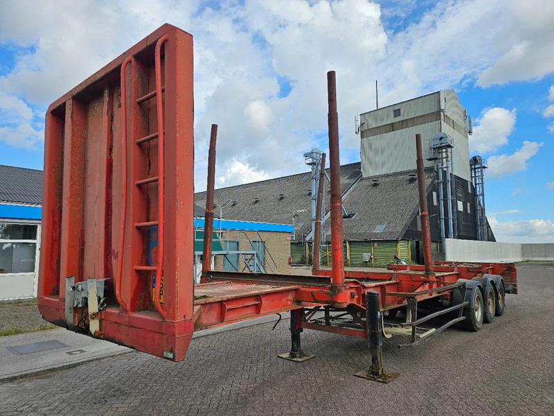 Robustus S3803V2C - SAF - DRUM - Semirremolque chasis: foto 1 Robustus S3803V2C - SAF - DRUM - Semirremolque chasis: foto 1