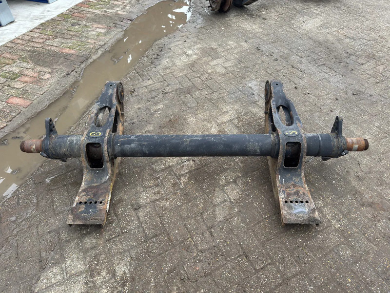 SAF B19-22S 347 91 69 7 49 21 - Eje y piezas para Camión: foto 2 SAF B19-22S 347 91 69 7 49 21 - Eje y piezas para Camión: foto 2