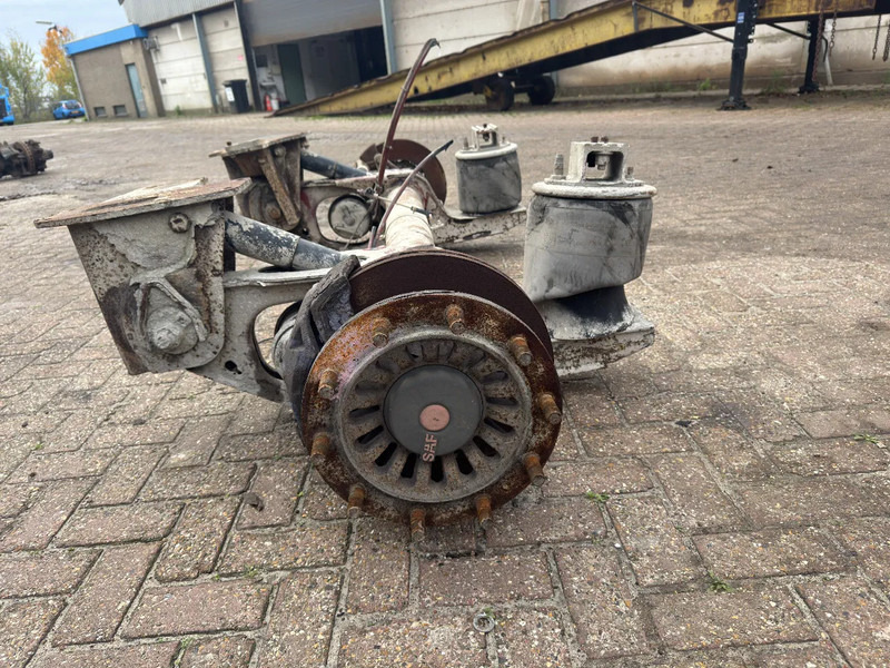 SAF B19-22W01 ID: 247 91 90 7 49 - Eje y piezas para Camión: foto 4 SAF B19-22W01 ID: 247 91 90 7 49 - Eje y piezas para Camión: foto 4