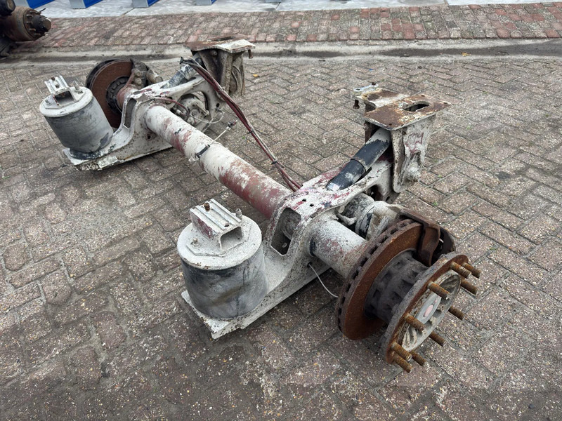 SAF B19-22W01 ID: 247 91 90 7 49 - Eje y piezas para Camión: foto 1 SAF B19-22W01 ID: 247 91 90 7 49 - Eje y piezas para Camión: foto 1