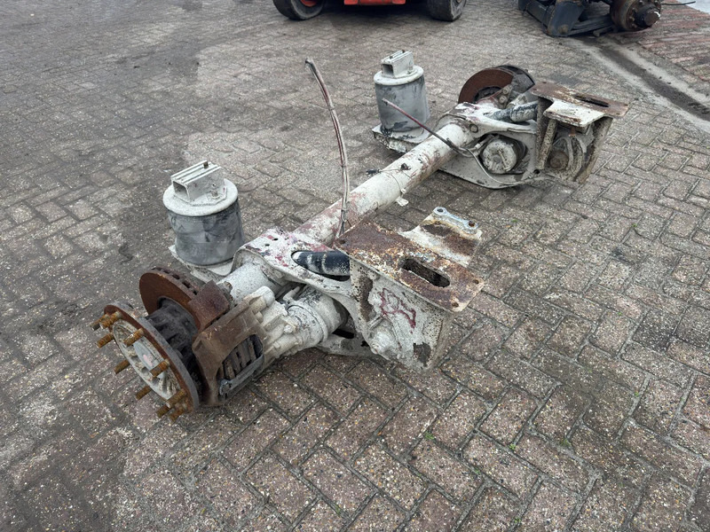 Eje y piezas para Camión SAF B19-22W01 ID: 247 91 90 7 49: foto 7