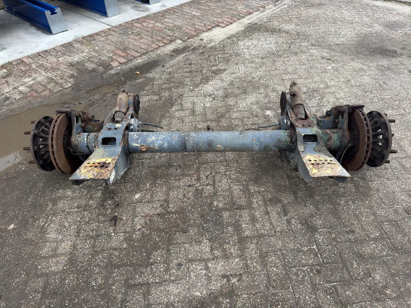 SAF SKRB9022KI SBK2243-11S - Eje y piezas para Camión: foto 2 SAF SKRB9022KI SBK2243-11S - Eje y piezas para Camión: foto 2