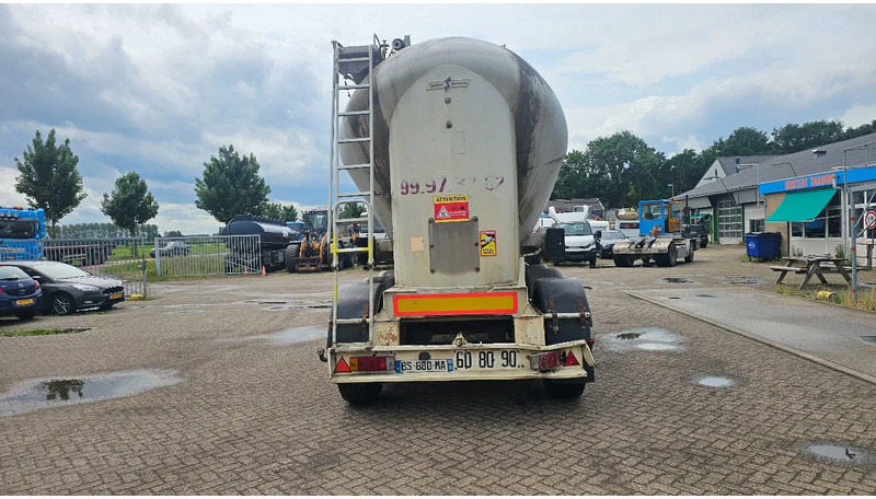 SPITZER Eurovrac Silo 43m3 - Semirremolque cisterna: foto 3 SPITZER Eurovrac Silo 43m3 - Semirremolque cisterna: foto 3