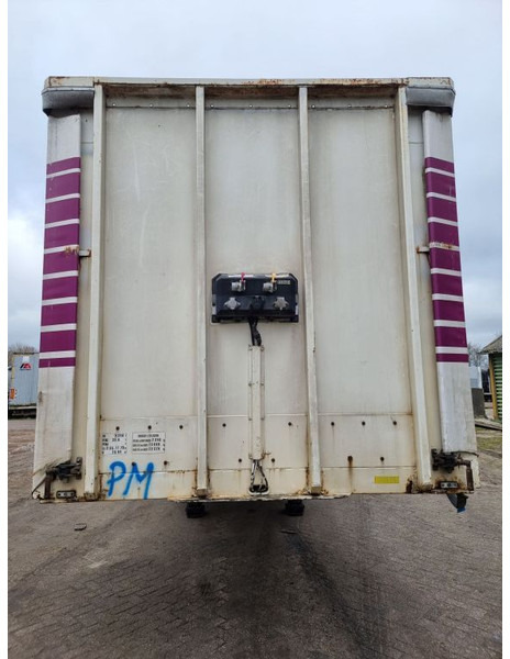 Samro 2 Axle - 8 tyres - BPW - Semirremolque lona: foto 2 Samro 2 Axle - 8 tyres - BPW - Semirremolque lona: foto 2