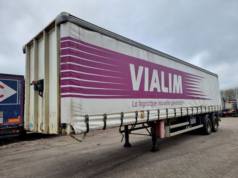 Samro 2 Axle - 8 tyres - BPW - Semirremolque lona: foto 1 Samro 2 Axle - 8 tyres - BPW - Semirremolque lona: foto 1