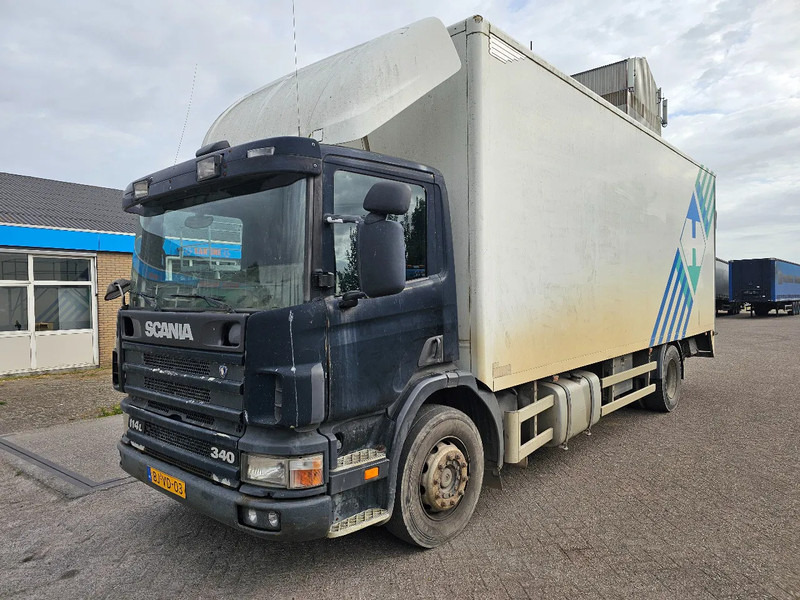 Scania P114-340 CP14 - Camión caja cerrada: foto 1 Scania P114-340 CP14 - Camión caja cerrada: foto 1