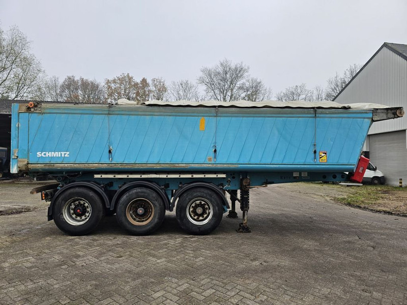 Schmitz Cargobull Steel chassis / Alu Bucket - Semirremolque volquete: foto 4 Schmitz Cargobull Steel chassis / Alu Bucket - Semirremolque volquete: foto 4
