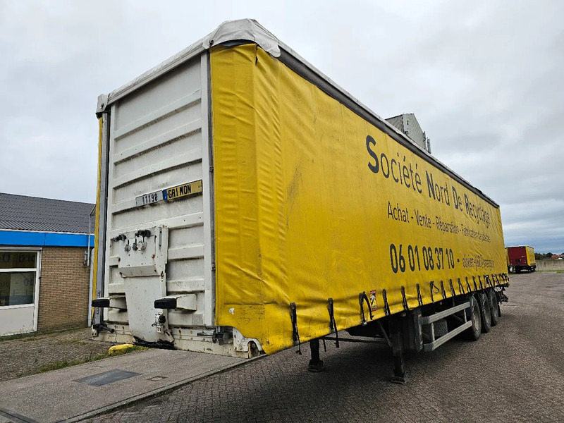 Trailor SMB - DISC - SYY3XAL340S - Semirremolque lona: foto 1 Trailor SMB - DISC - SYY3XAL340S - Semirremolque lona: foto 1